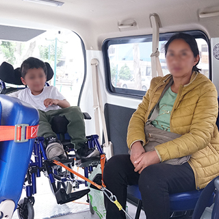 Traslado para personas con movilidad reducida en Lima