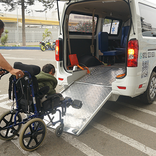 Traslado para personas con movilidad reducida en Lima
