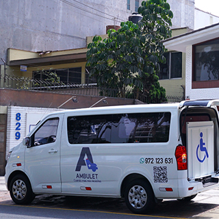 Traslado para personas con movilidad reducida en Lima